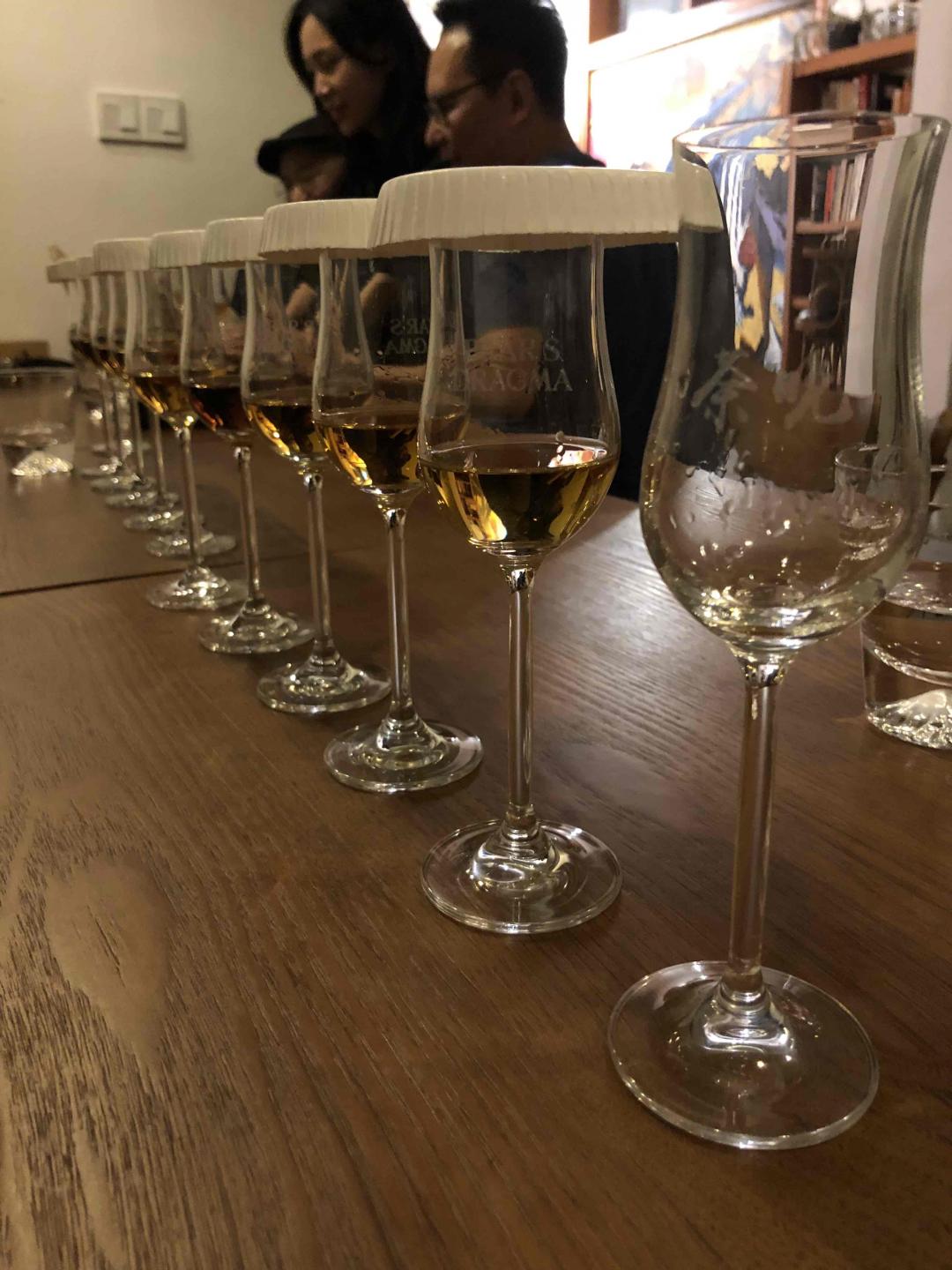 喝高了，这次真的有小姐姐