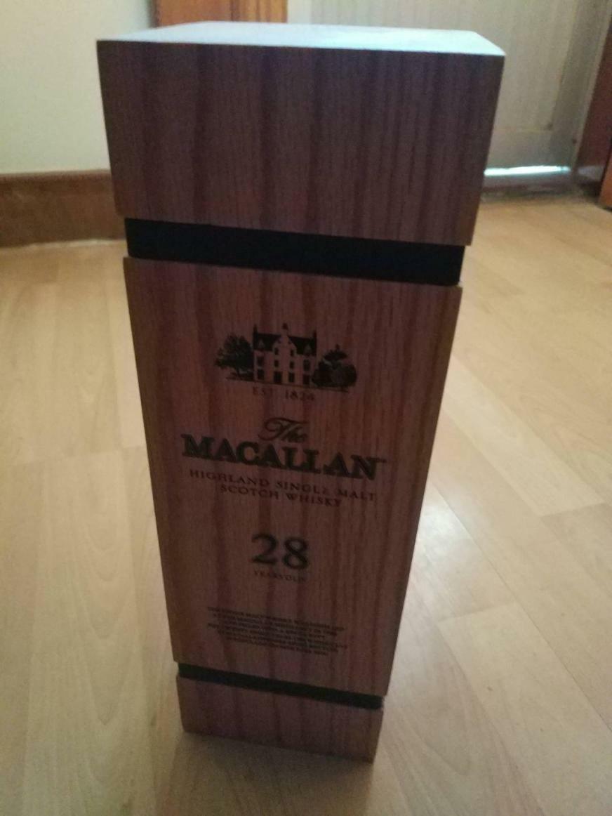 哈哈哈哈，麦卡伦28年，fuck⊙∀⊙！