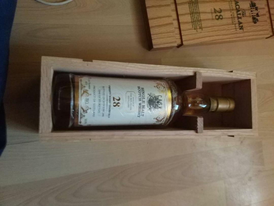 哈哈哈哈，麦卡伦28年，fuck⊙∀⊙！