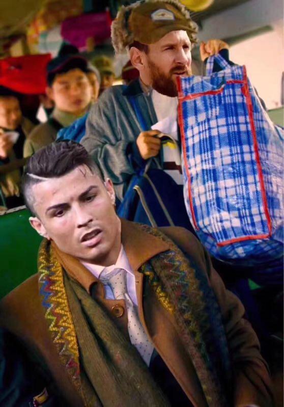 内马尔 就差你了！