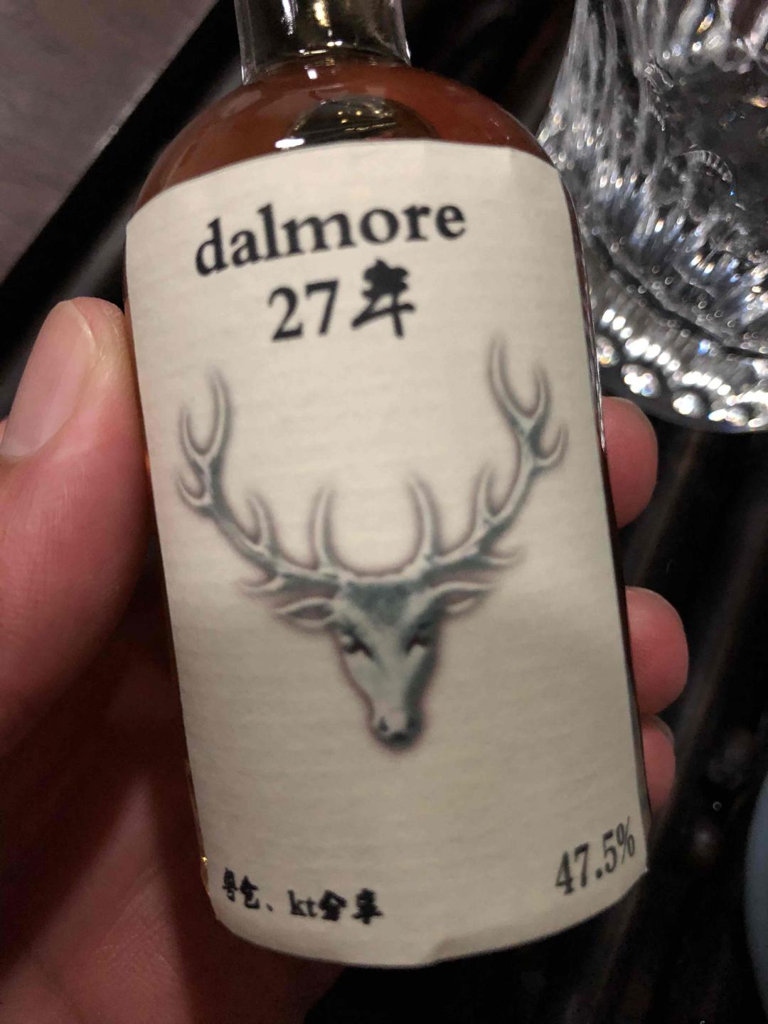 Dalmore 27YO
