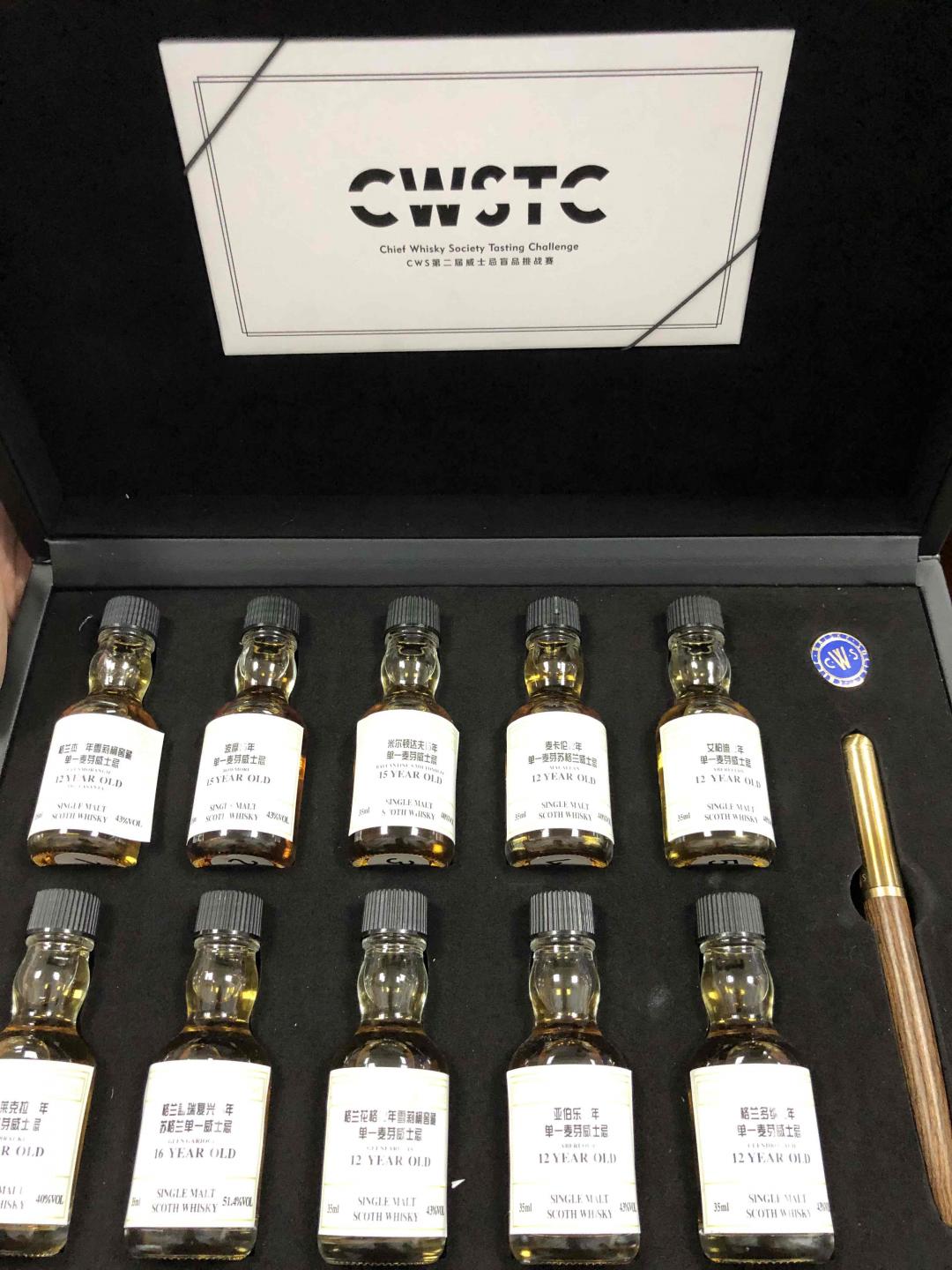 错过盲品比赛，买个礼盒来补习