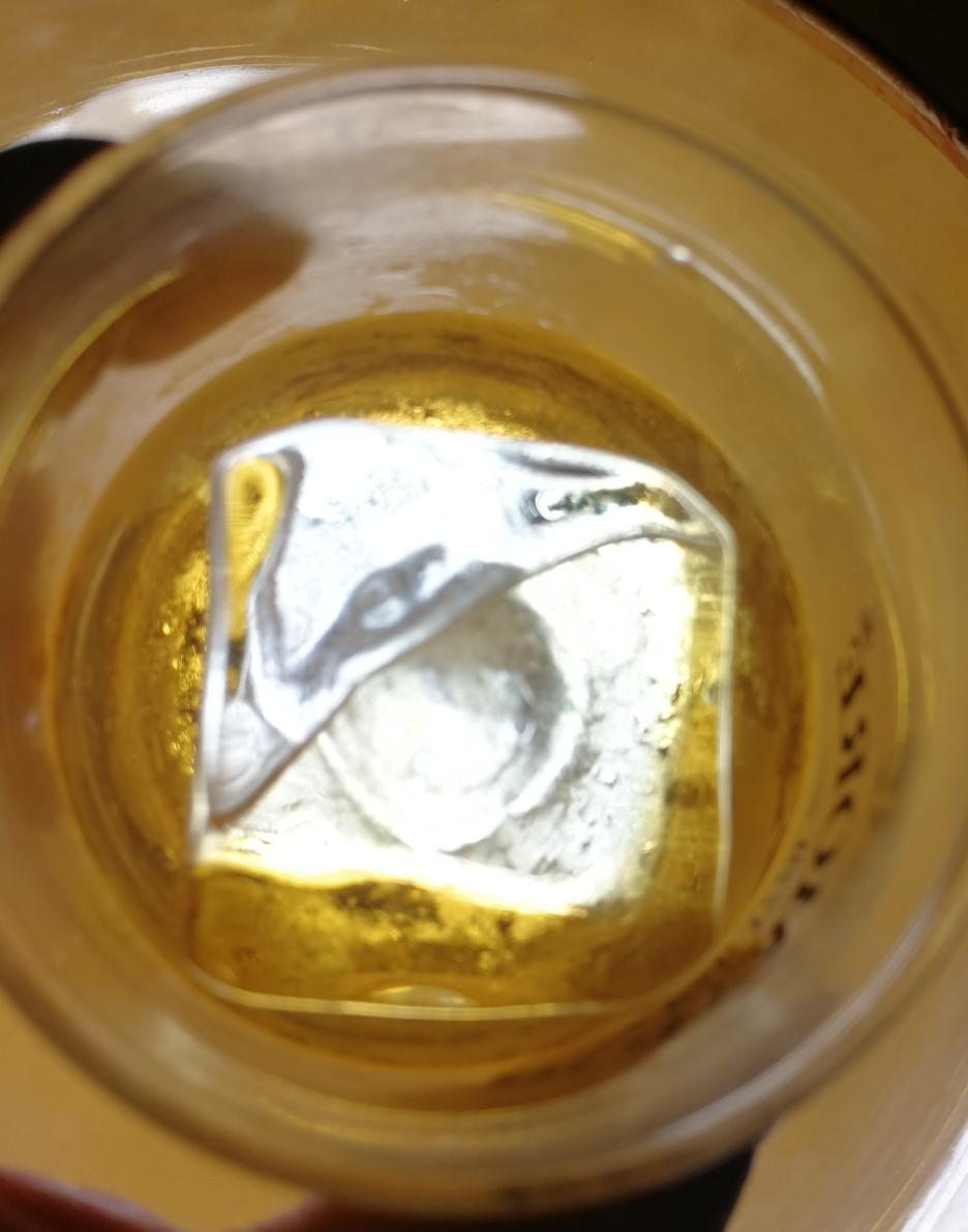 方冰模具头次使用，失败了(›´ω`‹ )只能二合一了