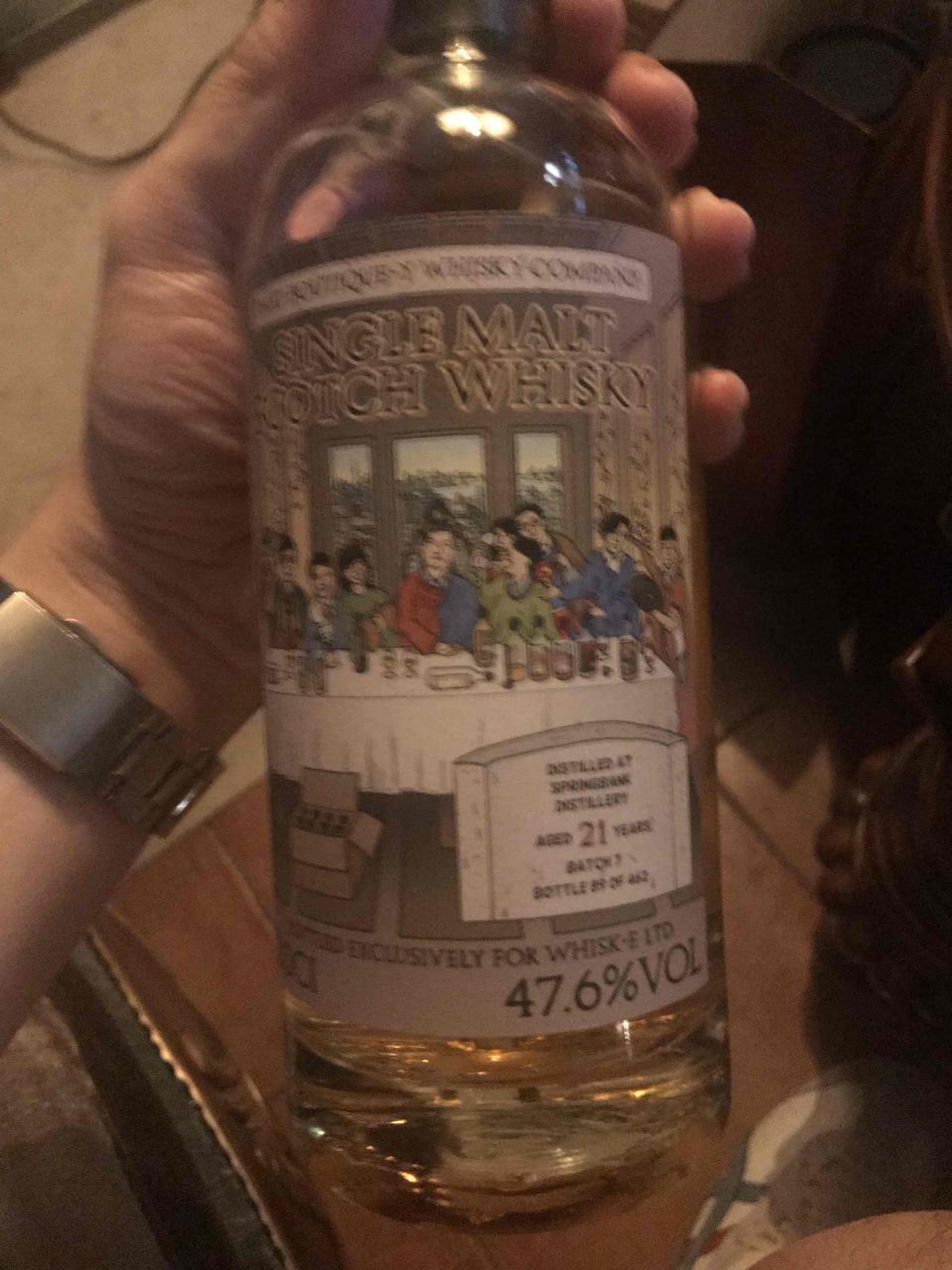 周末喝了漫画标云顶21《最后的晚餐》