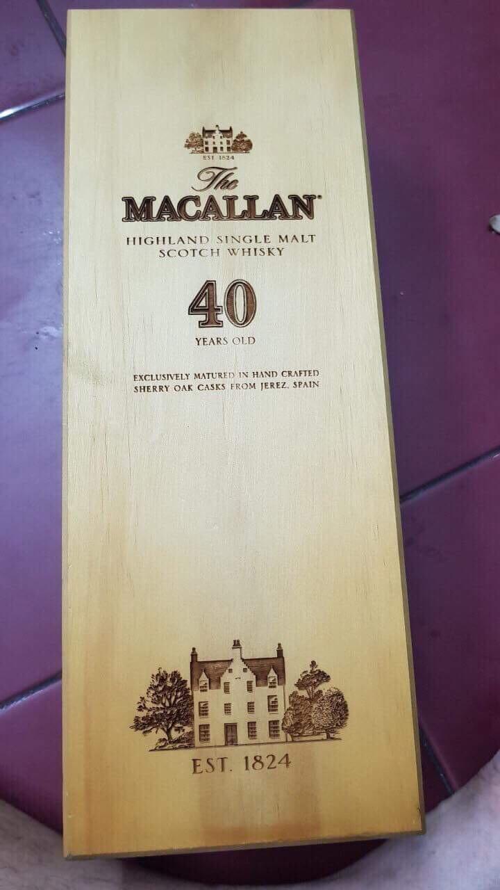 只有木盒子的M40，能值多少？