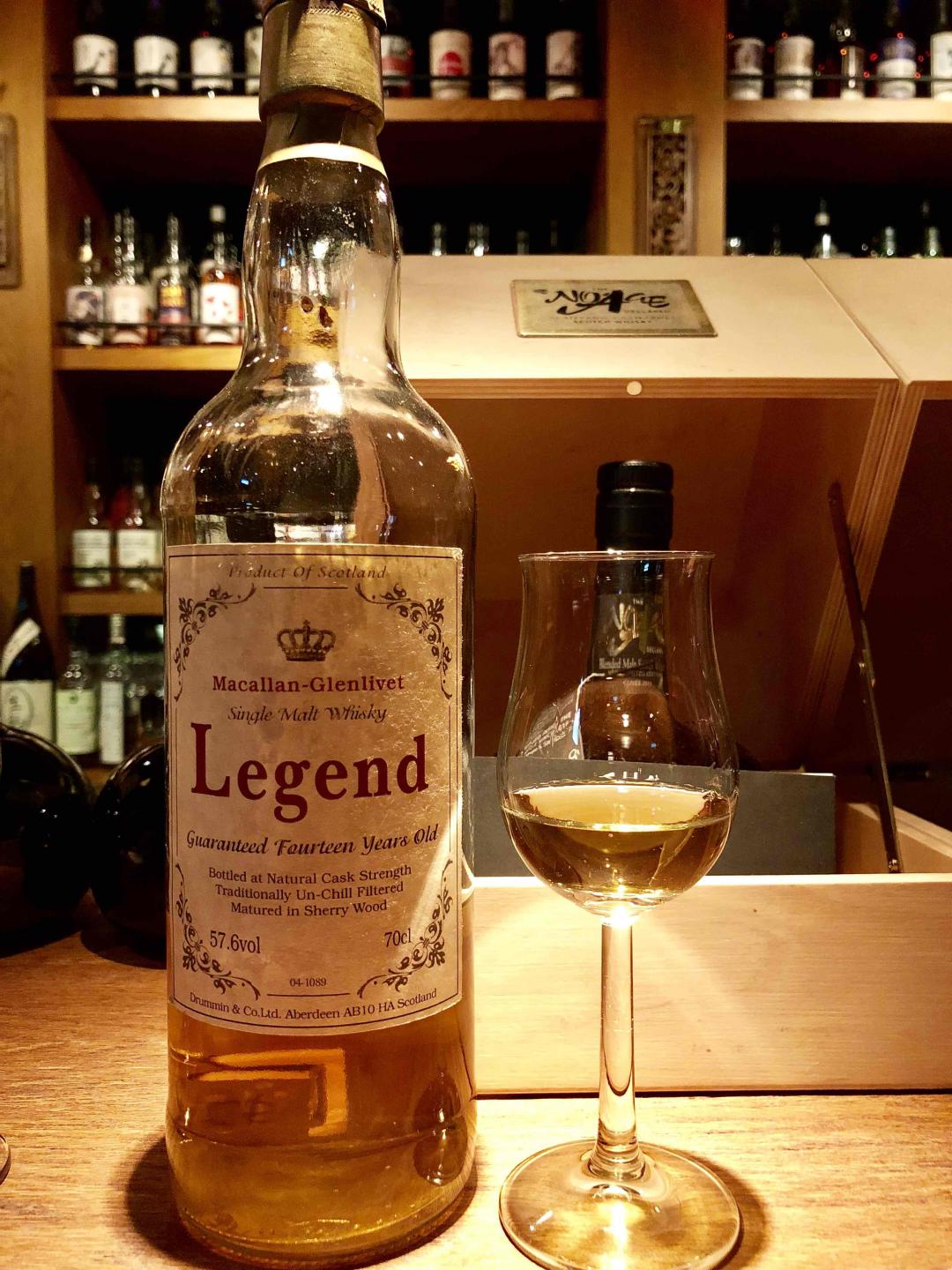 麦卡伦格兰威特传奇