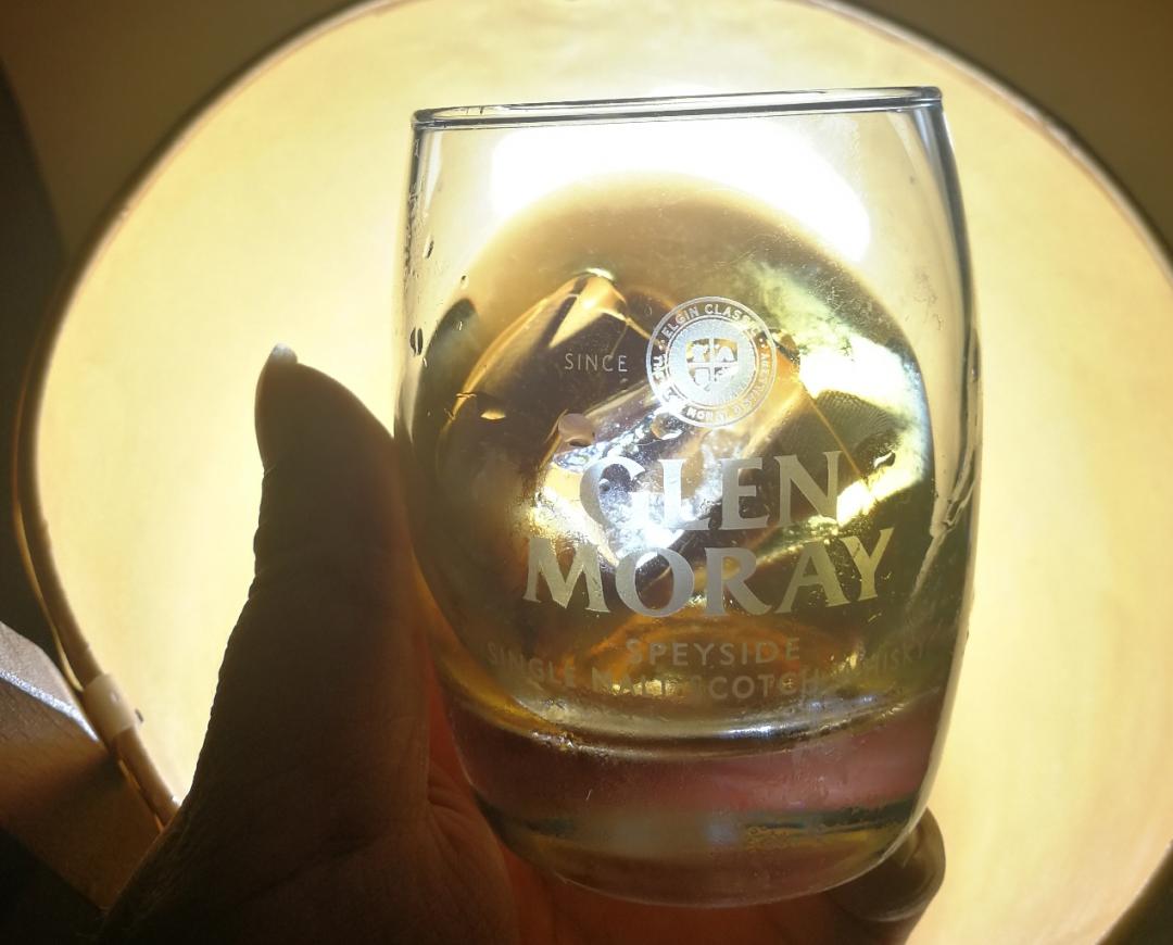 GLEN MORAY 的ROCK杯 加冰配格兰格尼21