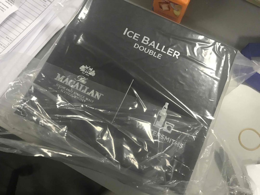 麦卡伦冰球模具到货