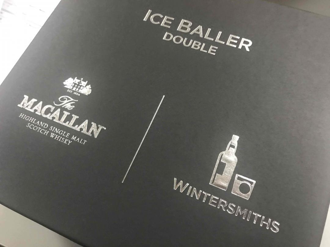 麦卡伦冰球模具到货