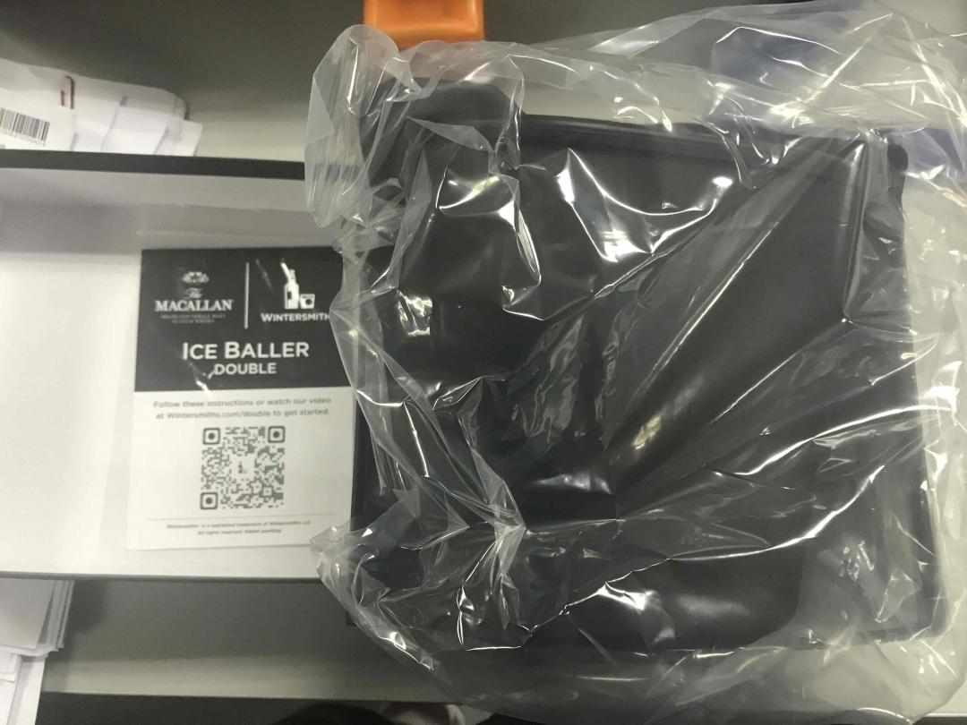 麦卡伦冰球模具到货