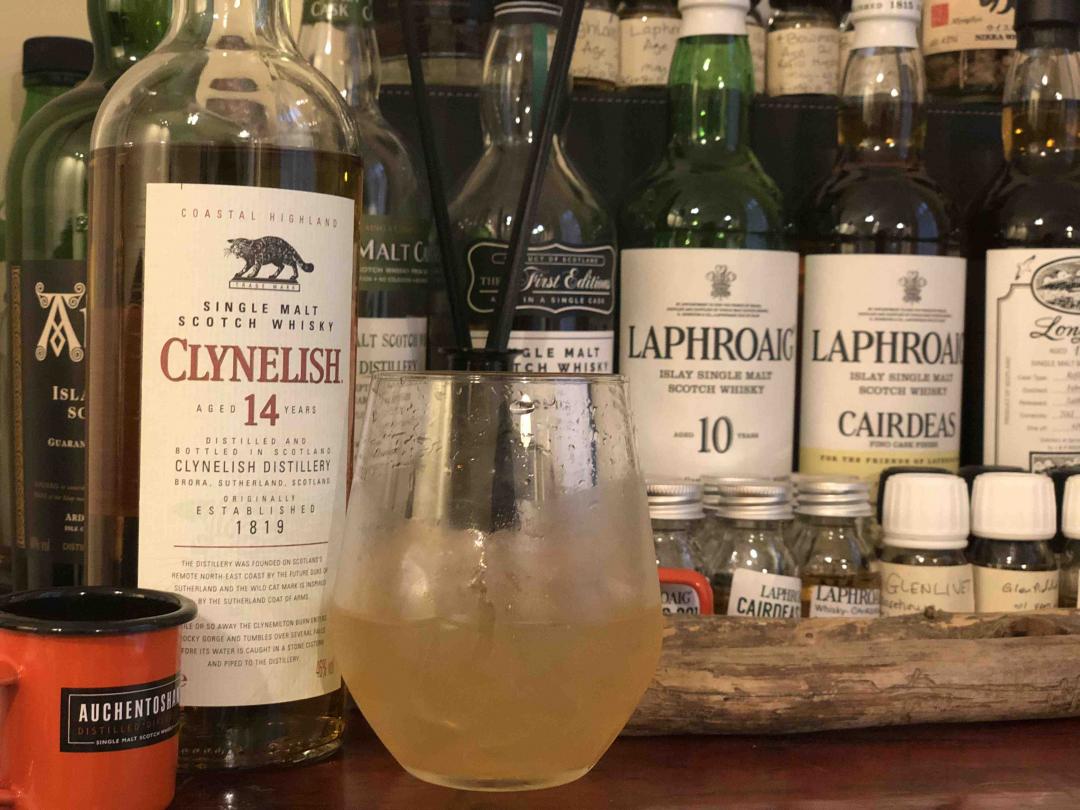 家庭版whisky sour