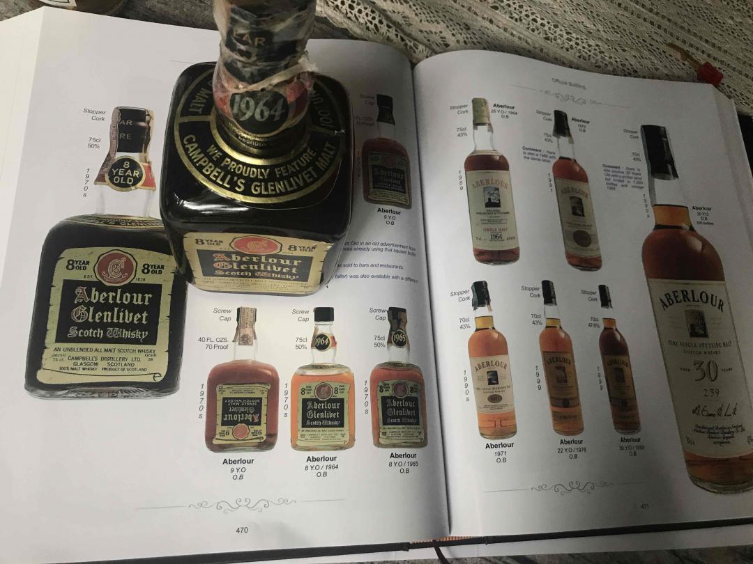 Aberlour 1964 8年 50% unblended