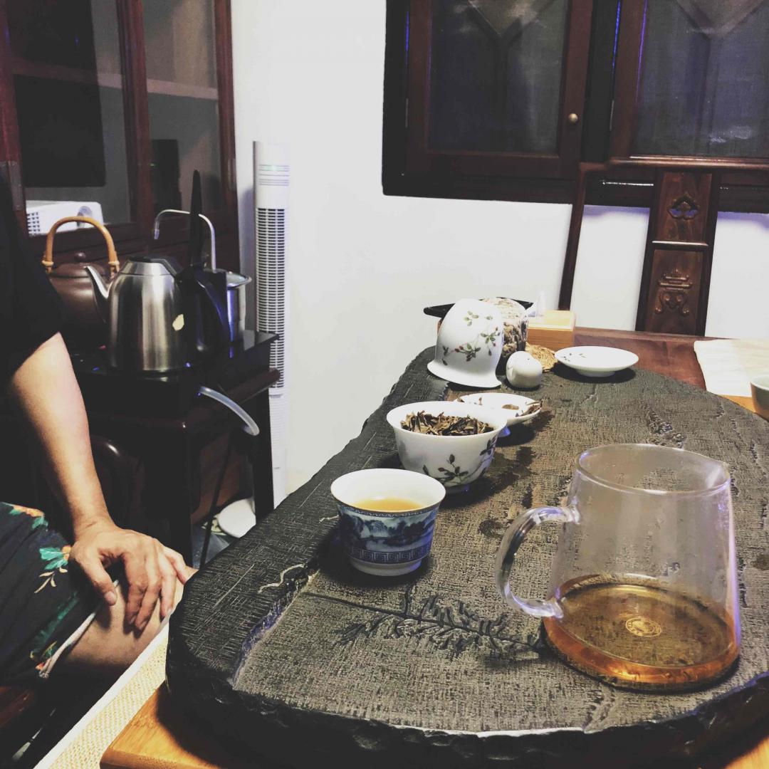 昨夜冲完咖啡膜拜酒圈两位大佬