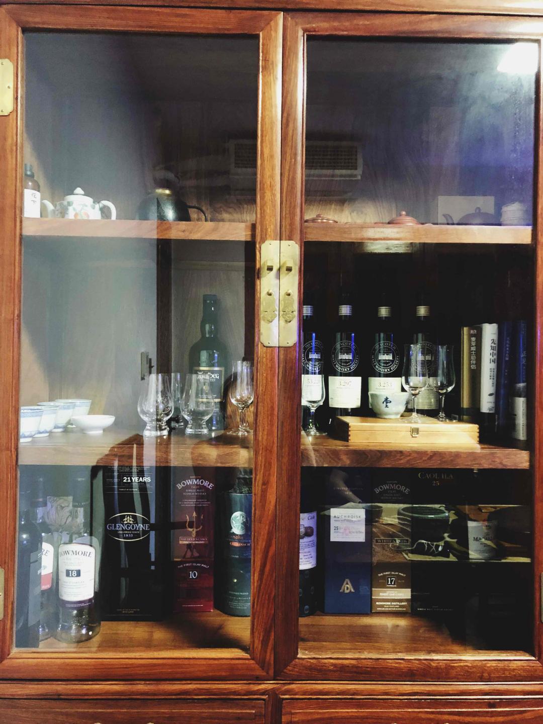 昨夜冲完咖啡膜拜酒圈两位大佬