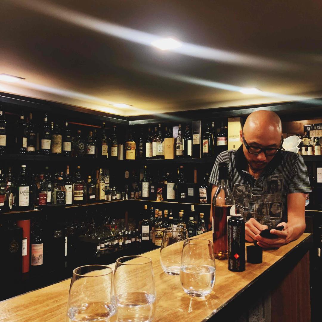 昨夜冲完咖啡膜拜酒圈两位大佬