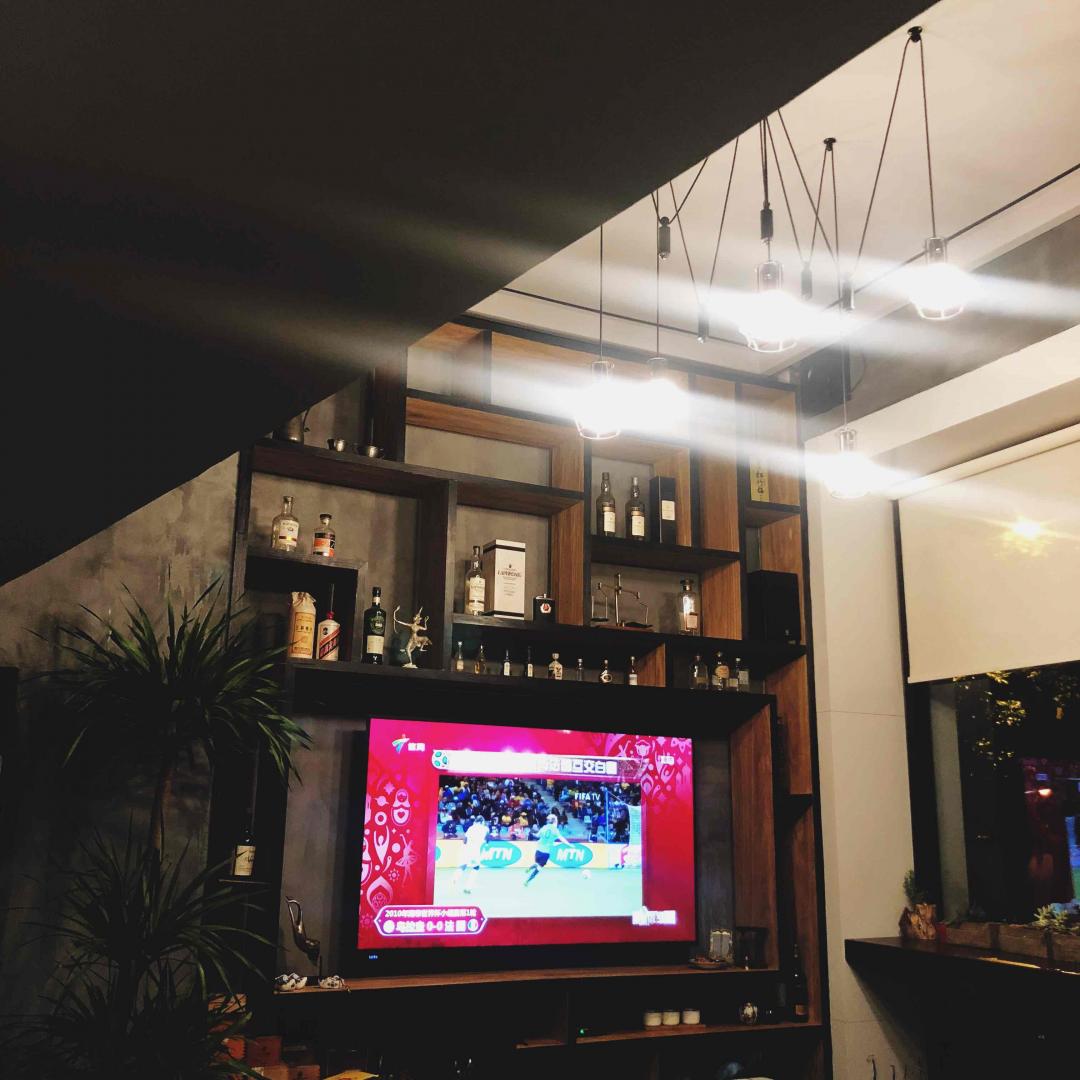 昨夜冲完咖啡膜拜酒圈两位大佬