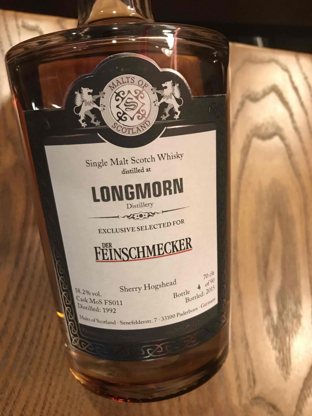 今晚最后一组桶强，第一支ALRIK，德国泥煤，第一次见，它5年泥煤雪莉原酒PK23年雪莉原酒，不输