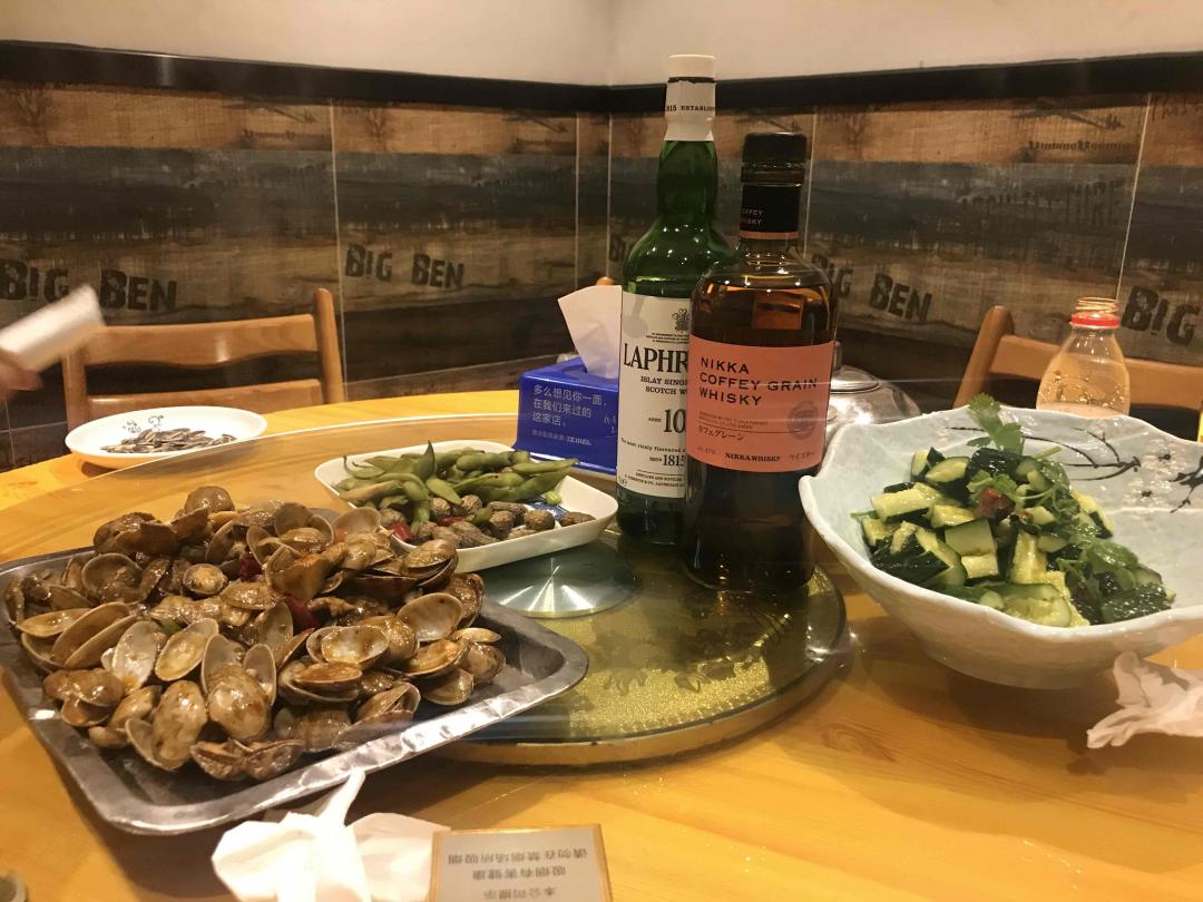 小海鲜 威士忌 兄弟三人 刷波积分