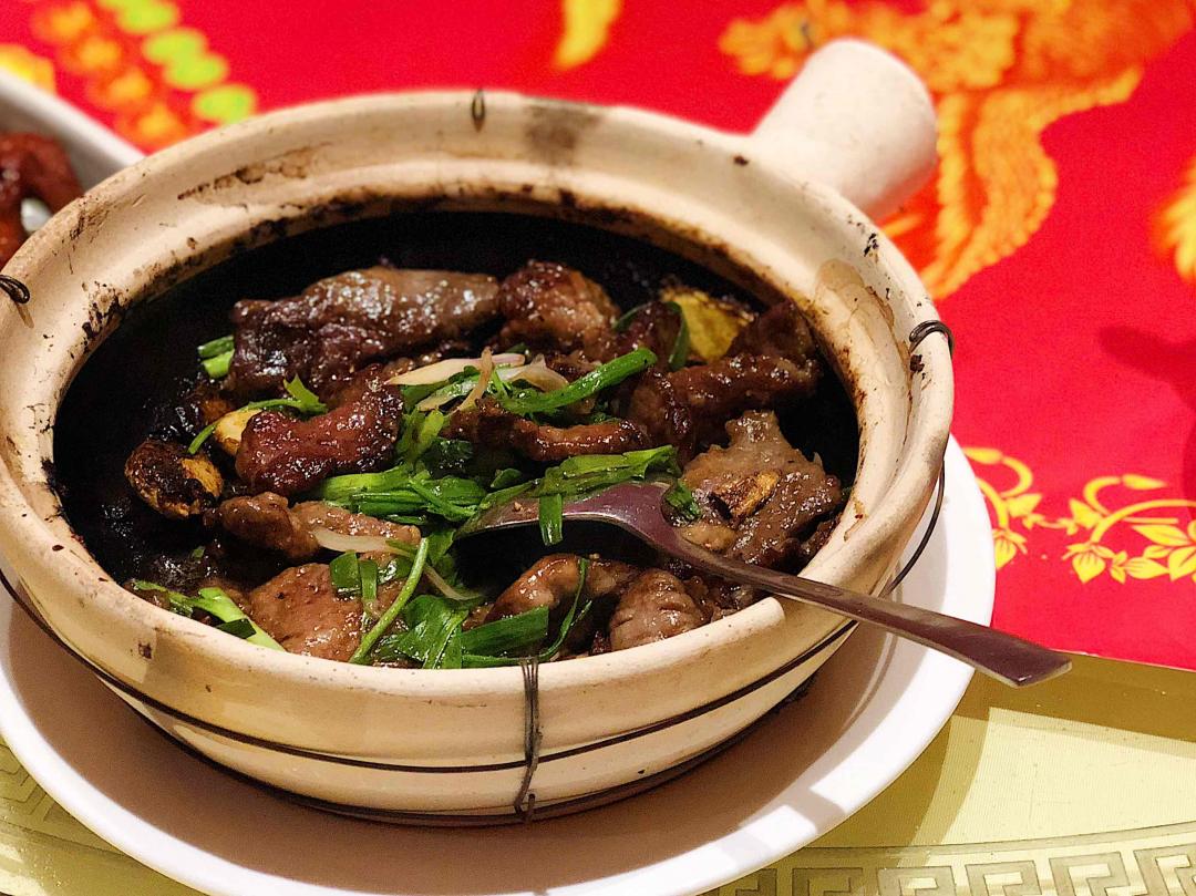 此店不适合高血压患者，一杯竹鹤敬丹顶～