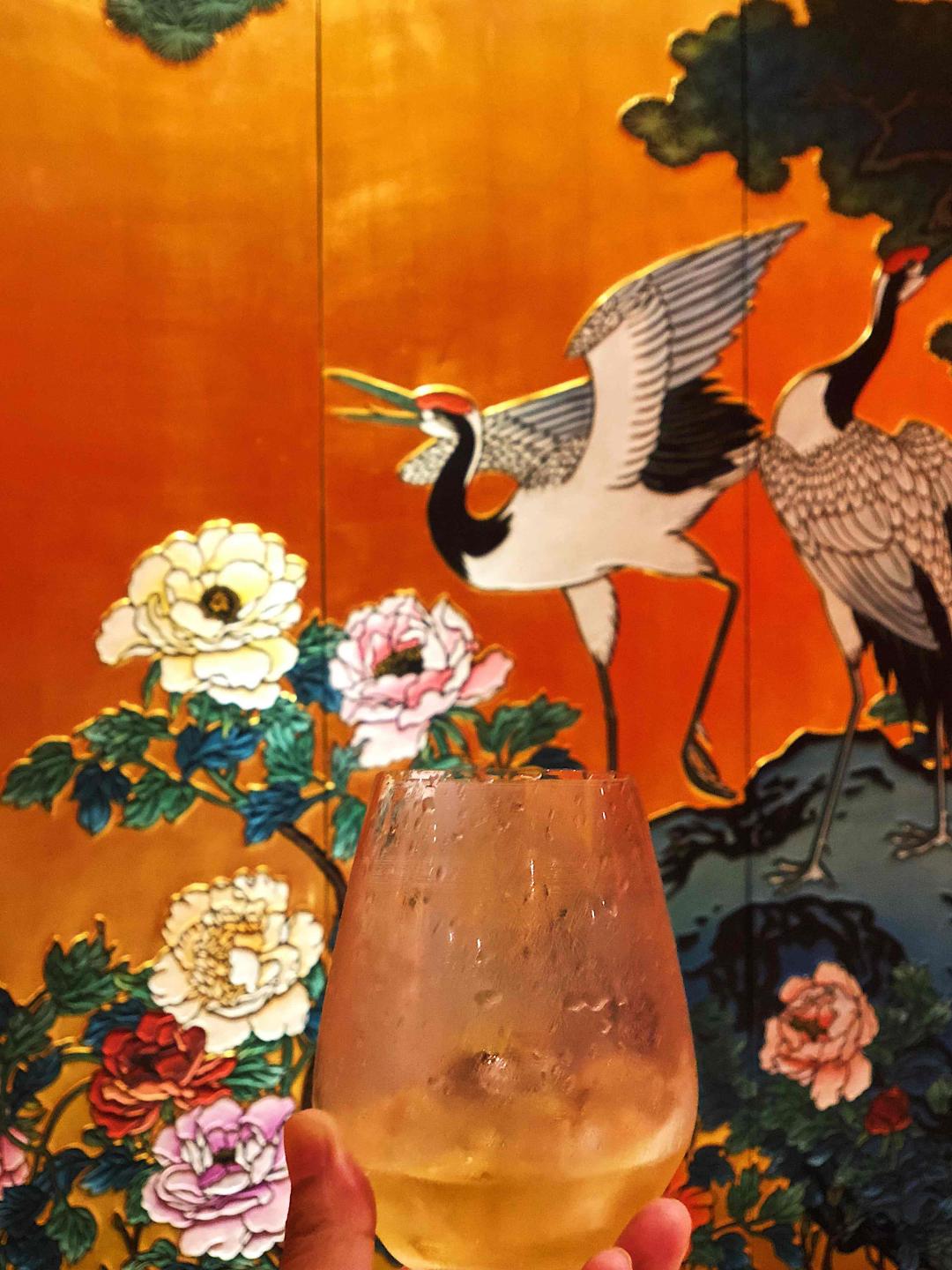 此店不适合高血压患者，一杯竹鹤敬丹顶～