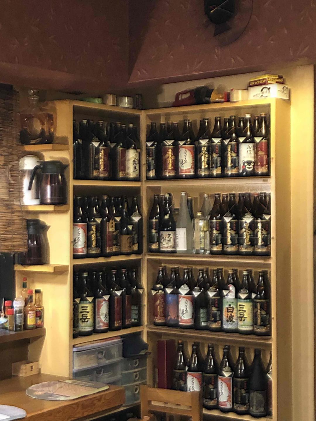 日本，一般的酒水店超市，是买不到好威士忌的。