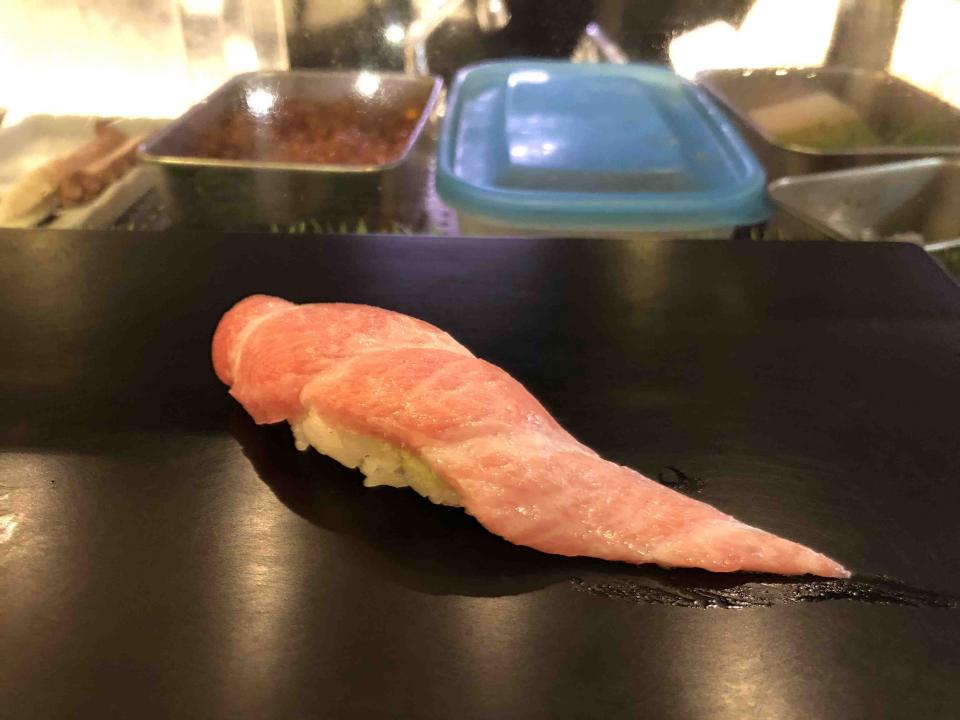 去筑地市场逛，这家的食材不错