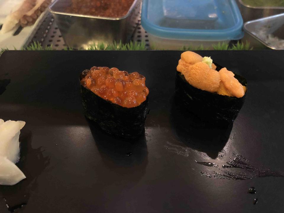 去筑地市场逛，这家的食材不错