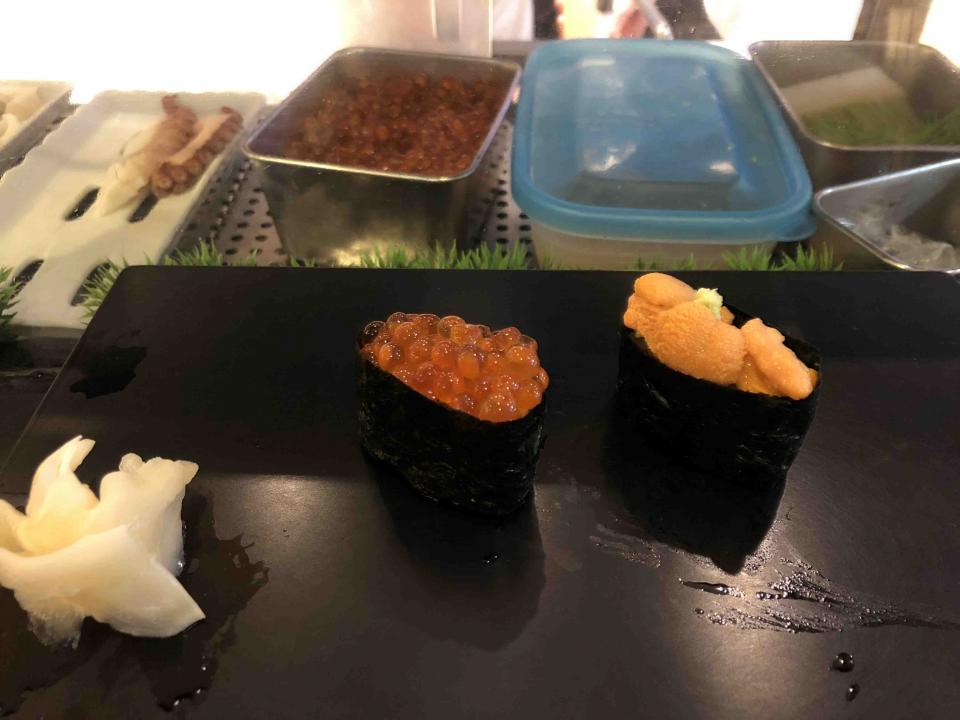 去筑地市场逛，这家的食材不错