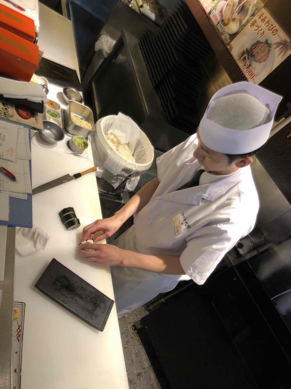 去筑地市场逛，这家的食材不错