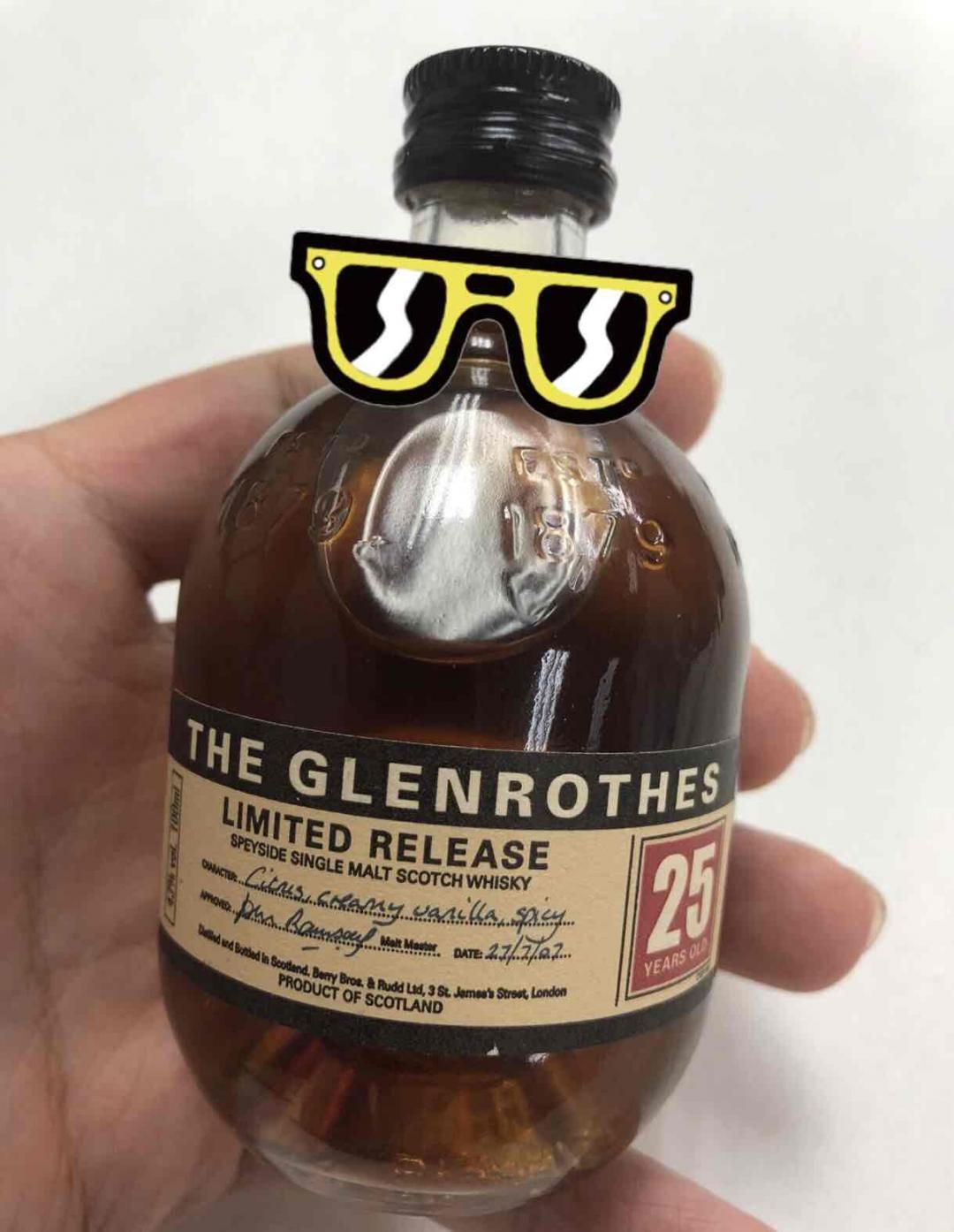 金鳞的老哥 Glenrothes 25YO