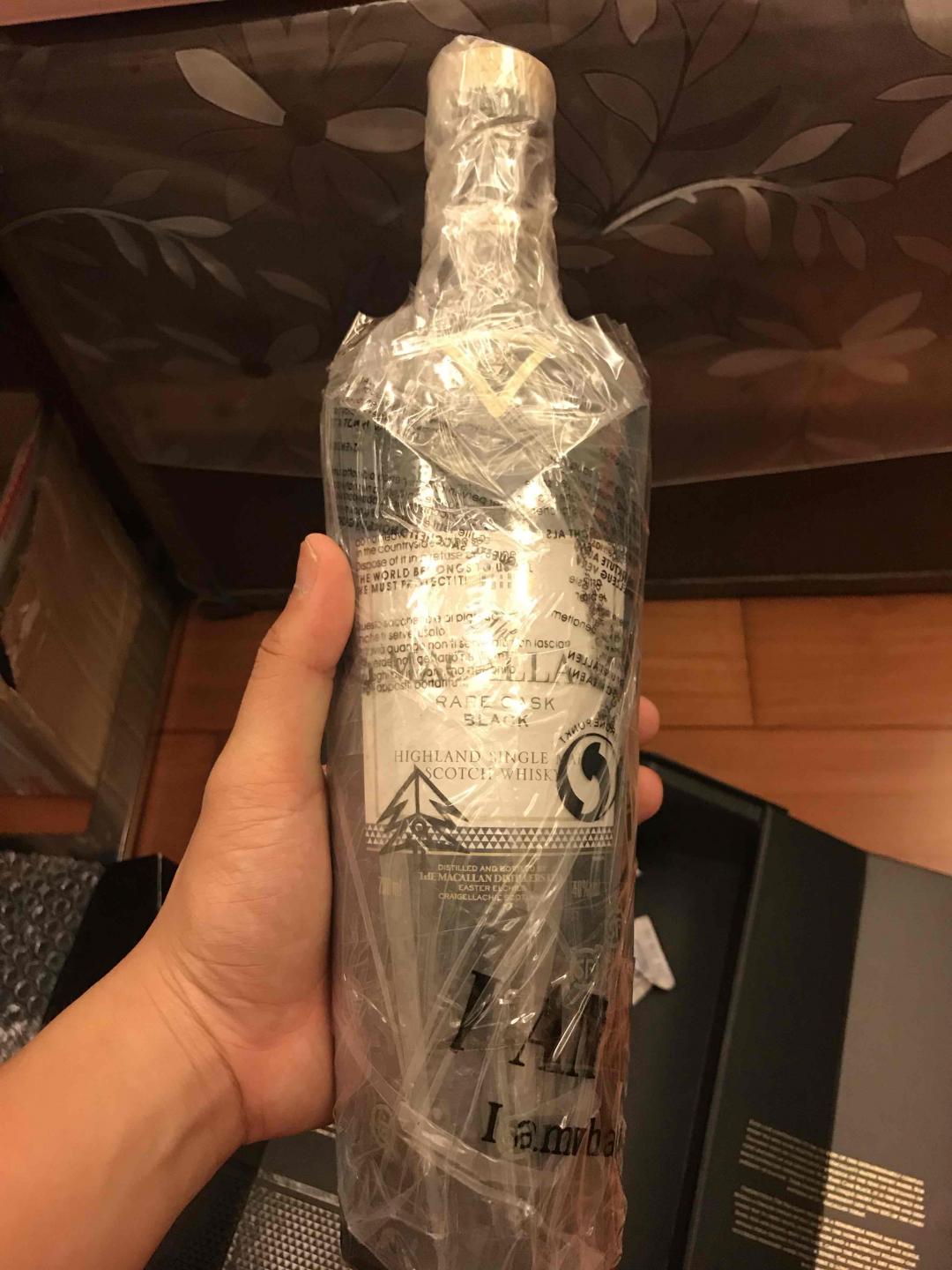 刚上手一瓶黑钻。看法国决赛的时候开。刚入门，请多多指教。