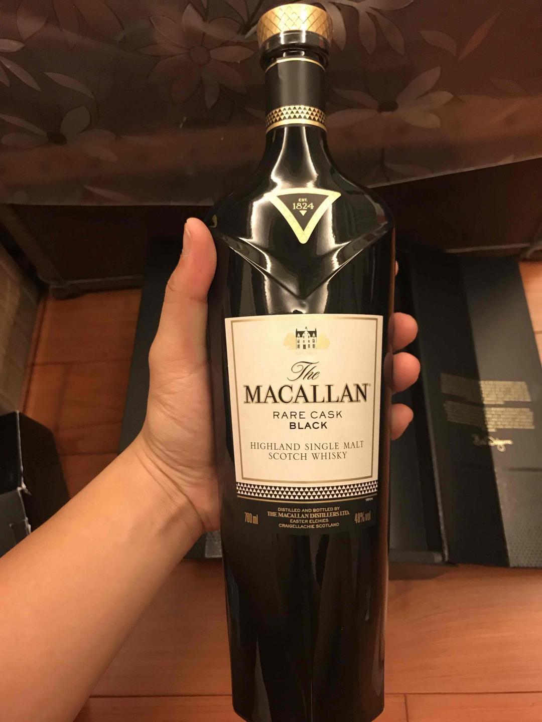 刚上手一瓶黑钻。看法国决赛的时候开。刚入门，请多多指教。