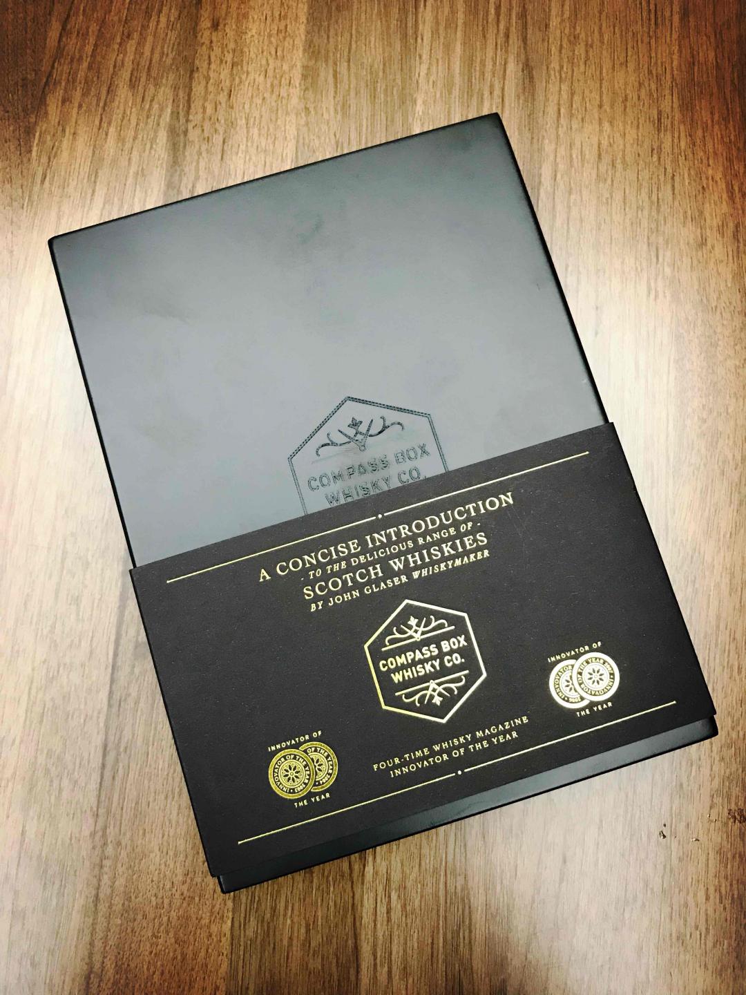 COMPASS BOX WHISKY TUBE MINIATURE