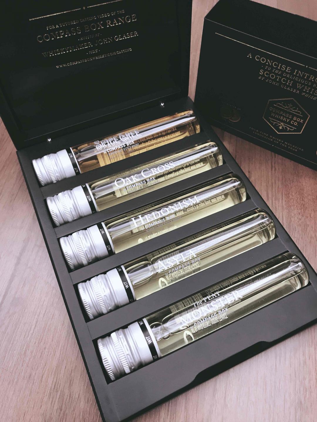 COMPASS BOX WHISKY TUBE MINIATURE