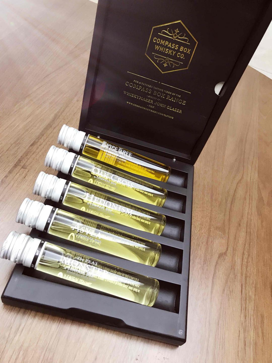 COMPASS BOX WHISKY TUBE MINIATURE