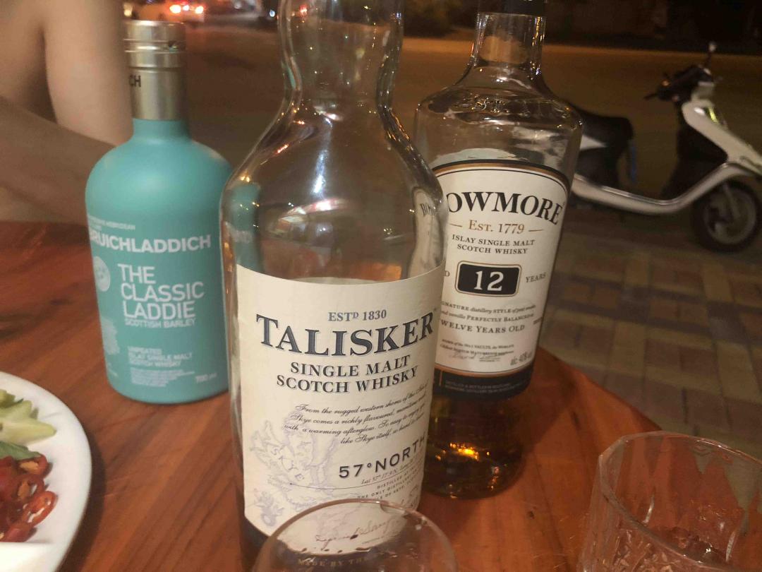 蓝胖子的艳遇 泥煤一起搭配其实是不同的境界哈哈！