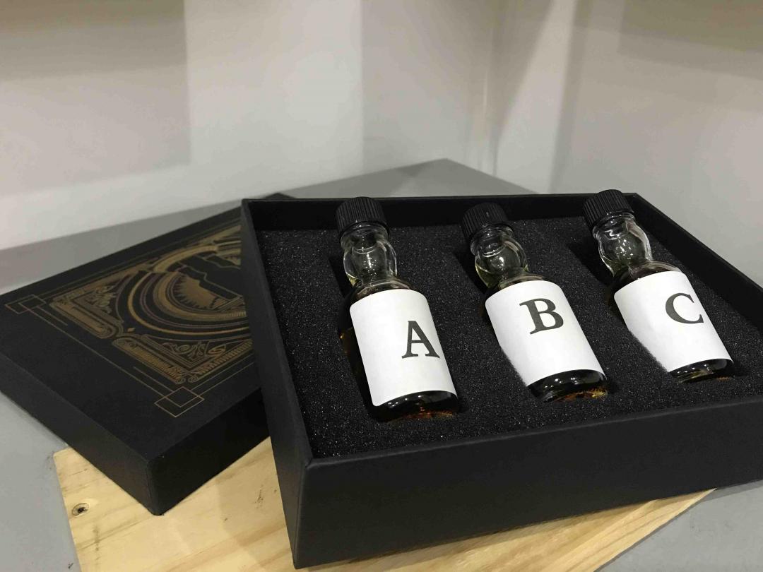 CWS盲品活动，与其说按价钱来排序，不如说是按自己喜好排序吧！我的答案是BCA，求中奖🙏