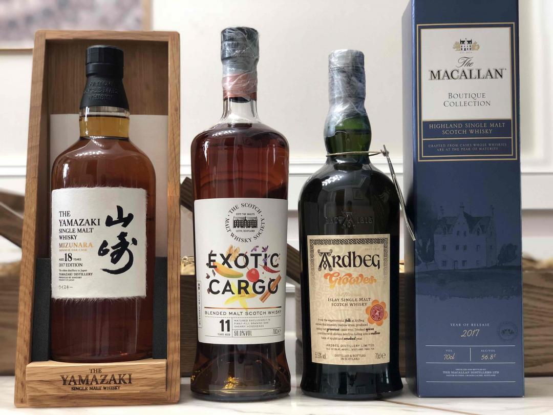 零零散散买了一点