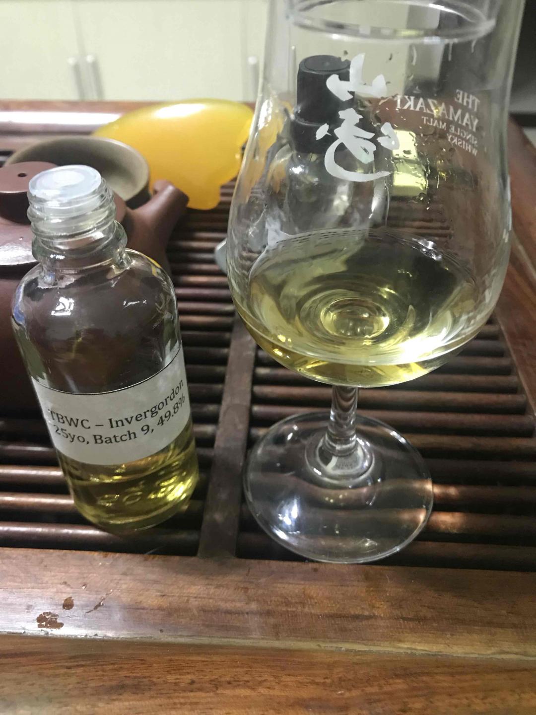 TBWC-invergordon 25yo,Batch9 好喝