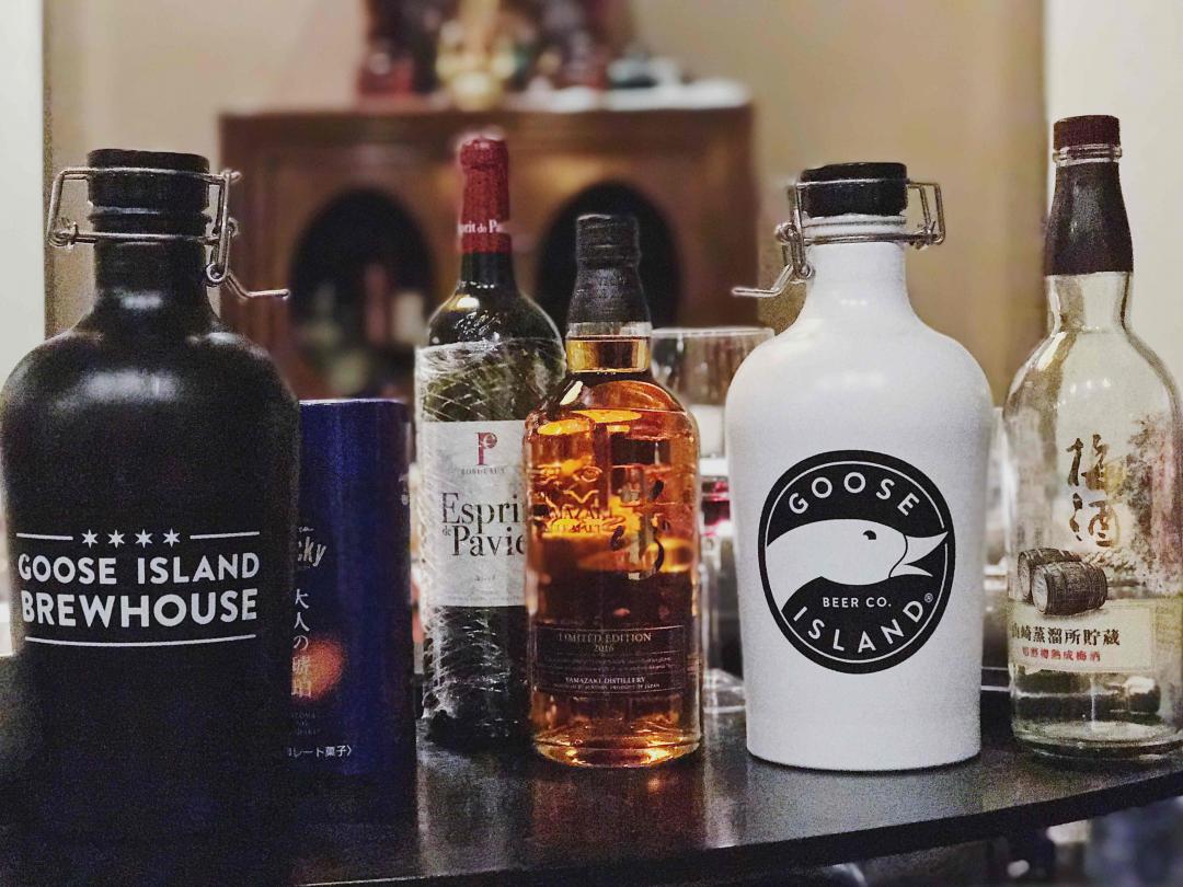 现在把这酒拿出来喝的，都是真爱～