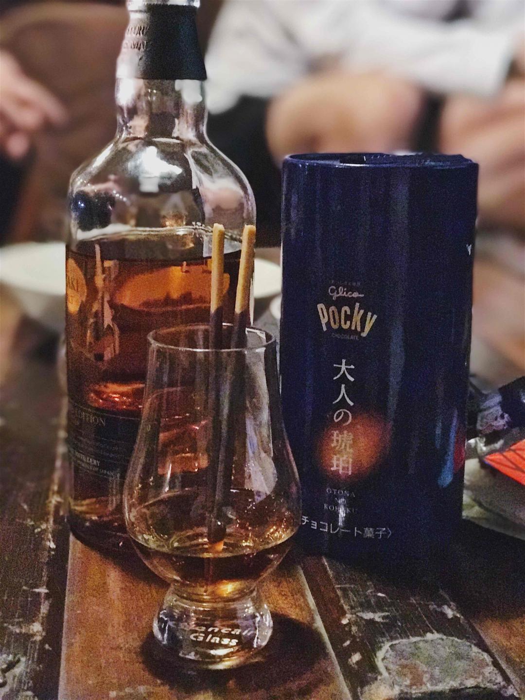 现在把这酒拿出来喝的，都是真爱～