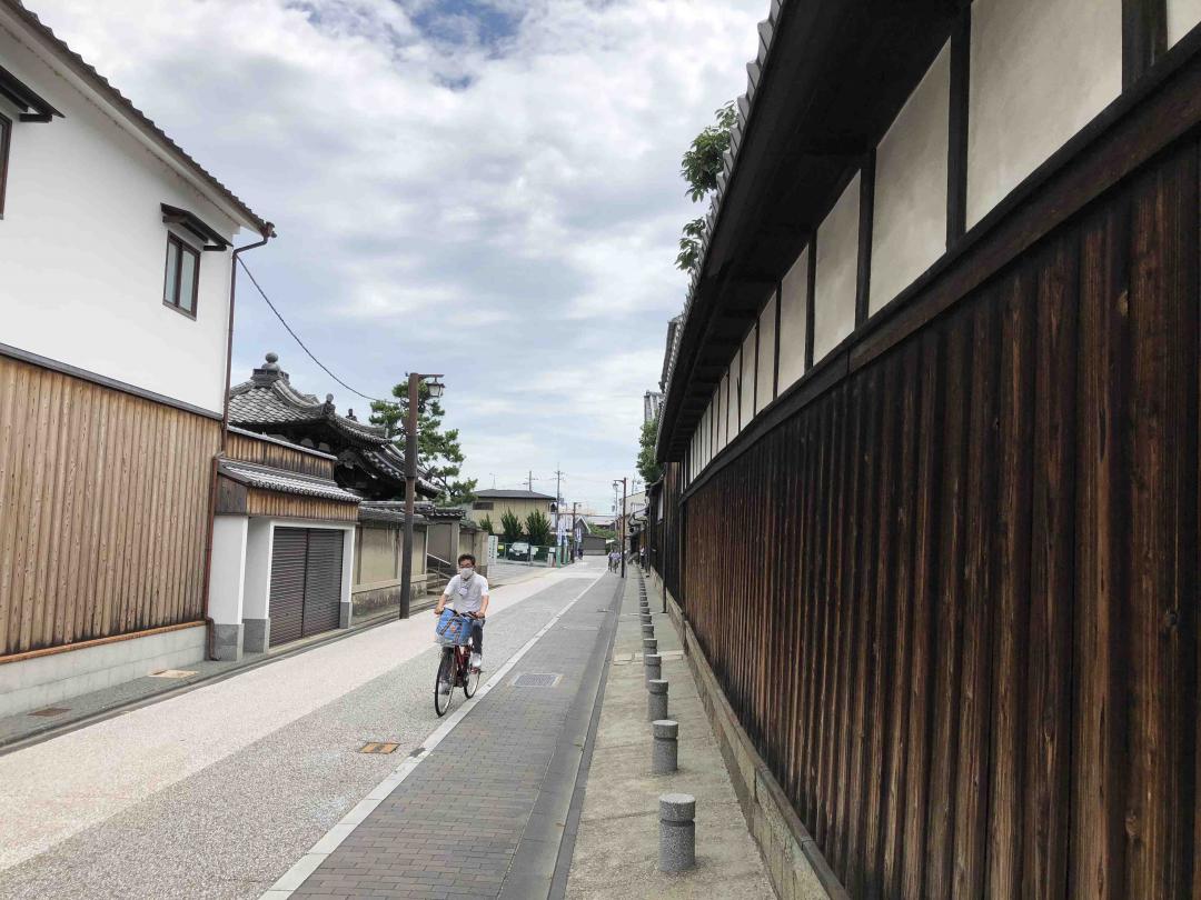 参观月桂冠清酒厂