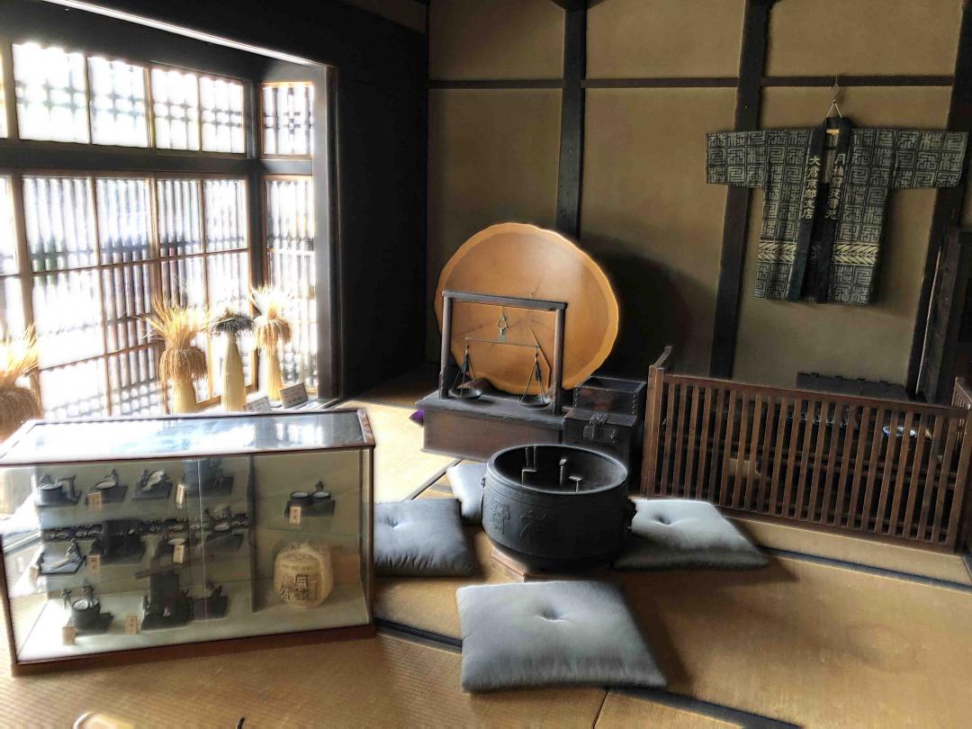 参观月桂冠清酒厂