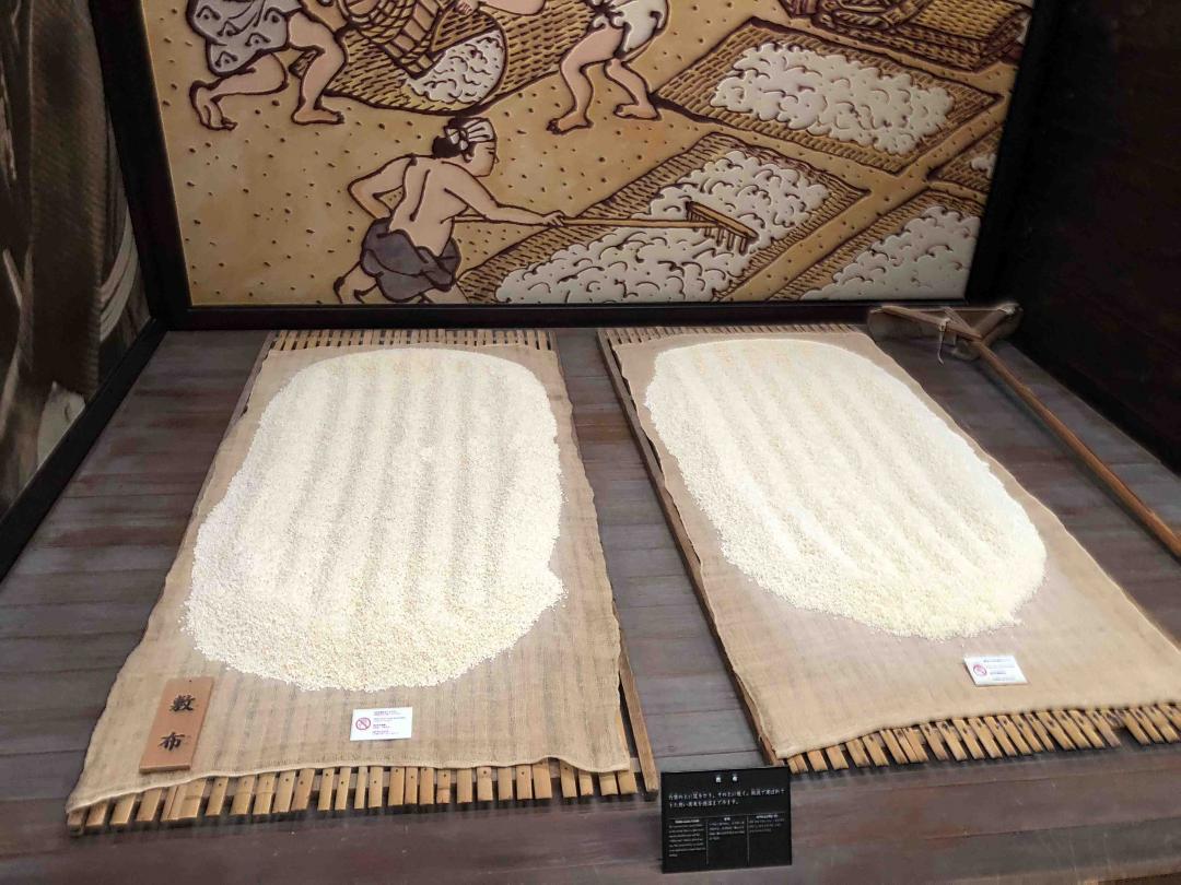 参观月桂冠清酒厂