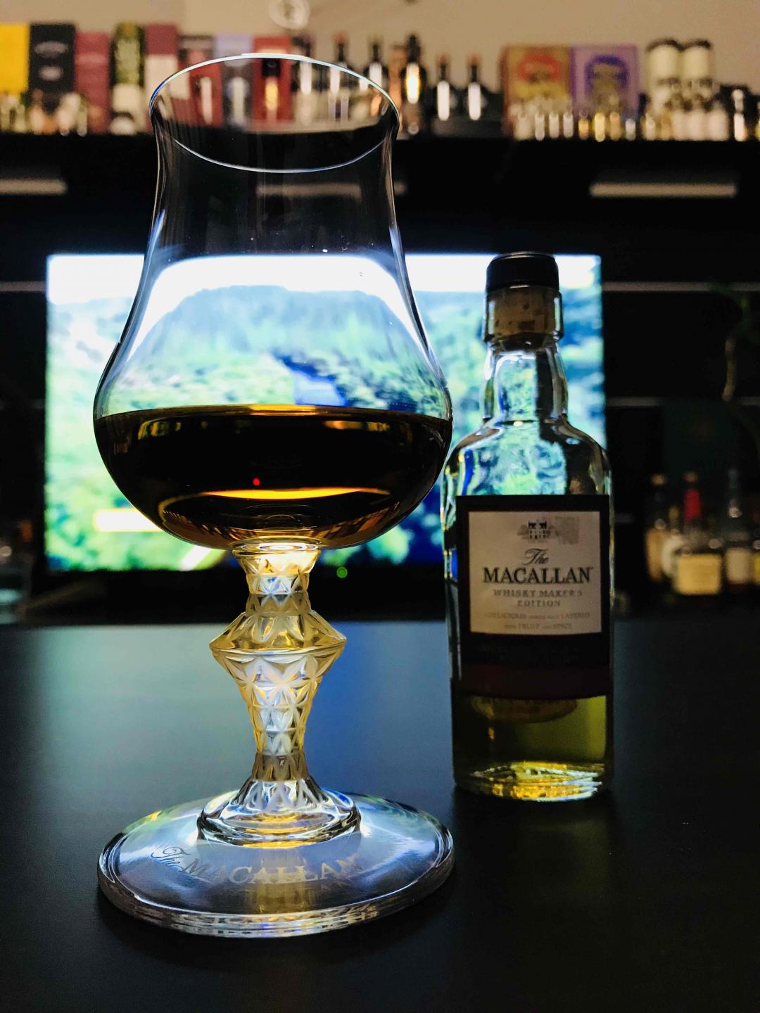 喝麦卡伦，看环法😁