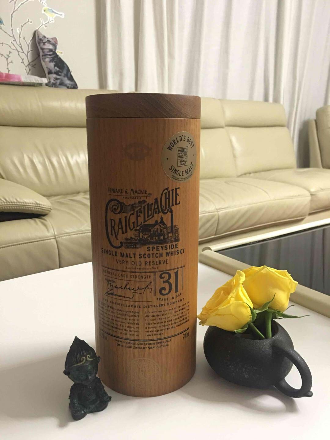 Craigellachie克莱嘉赫 克莱拉齐 魁列奇31年