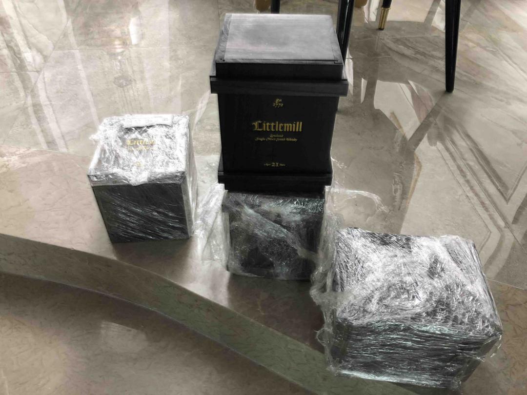 几经波折终于到了