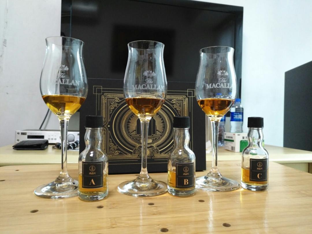 酒虫雪莉盲品作业