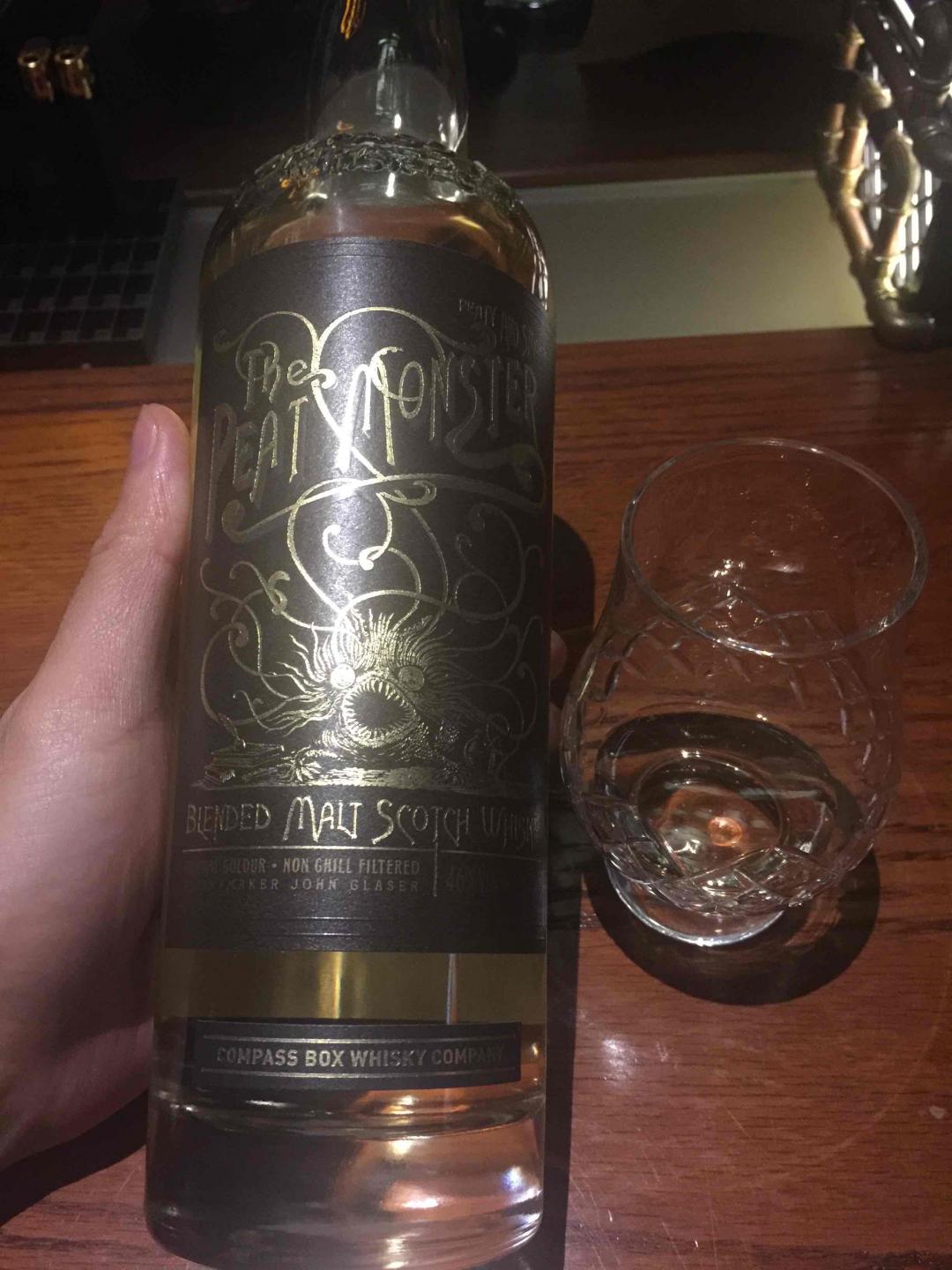 康沛勃克司 亚塞拉和泥煤兽品鉴记录