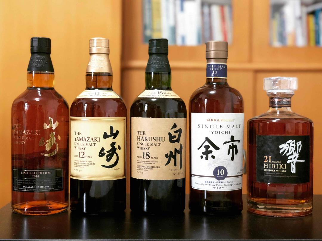 仅剩的几瓶日威